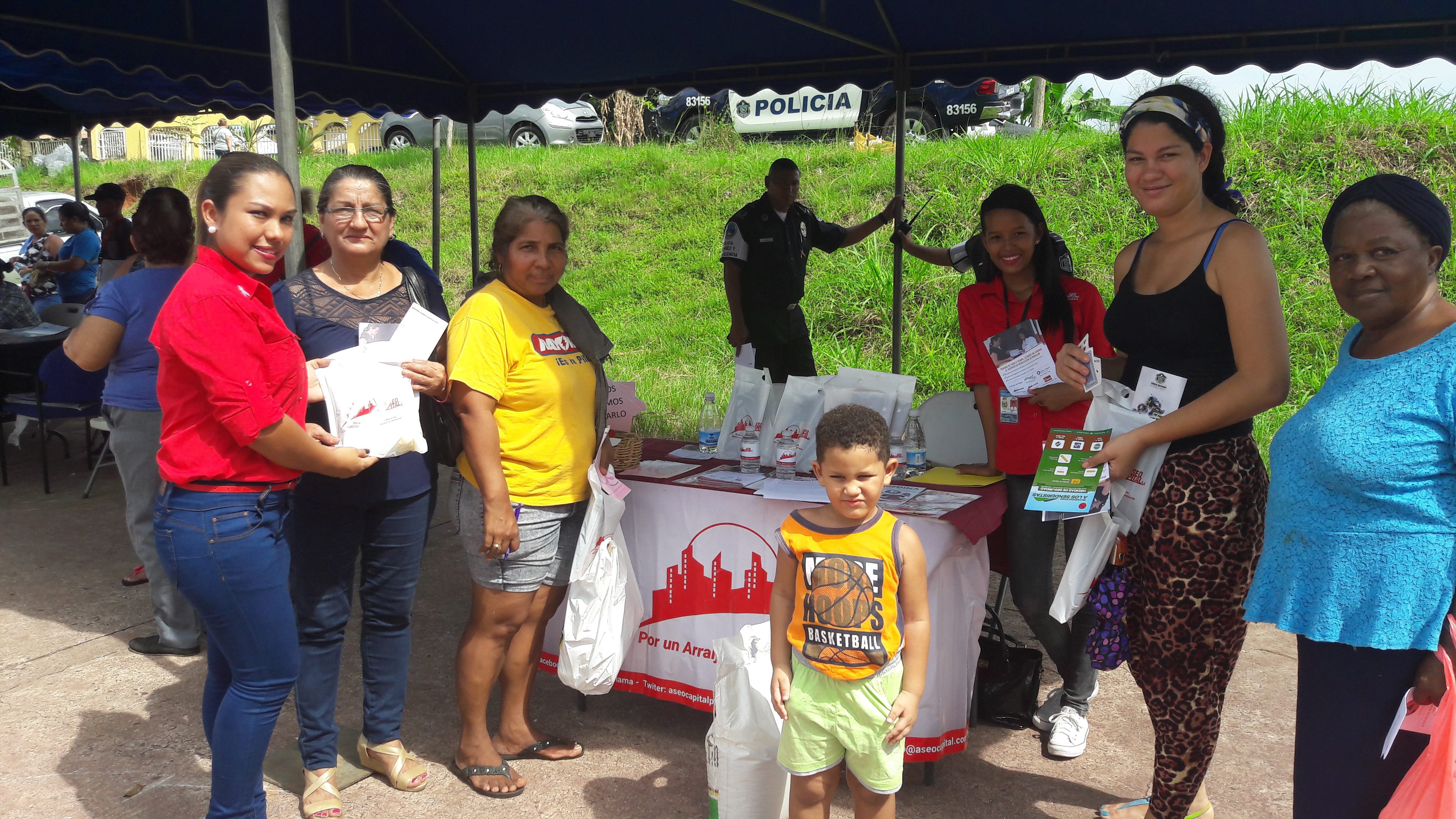ASEO CAPITAL EN FERIA DE SEGURIDAD Y SALUD
