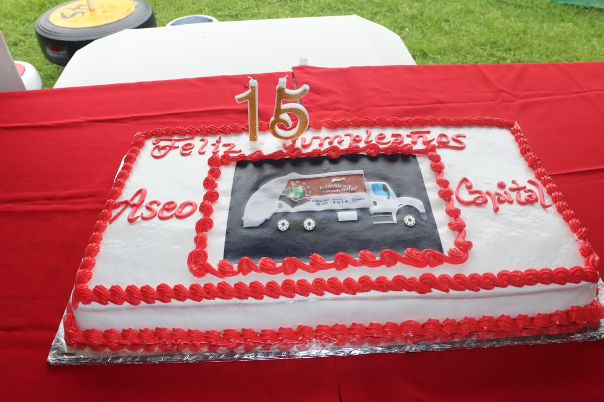 15 años de Servicio en Arraijan