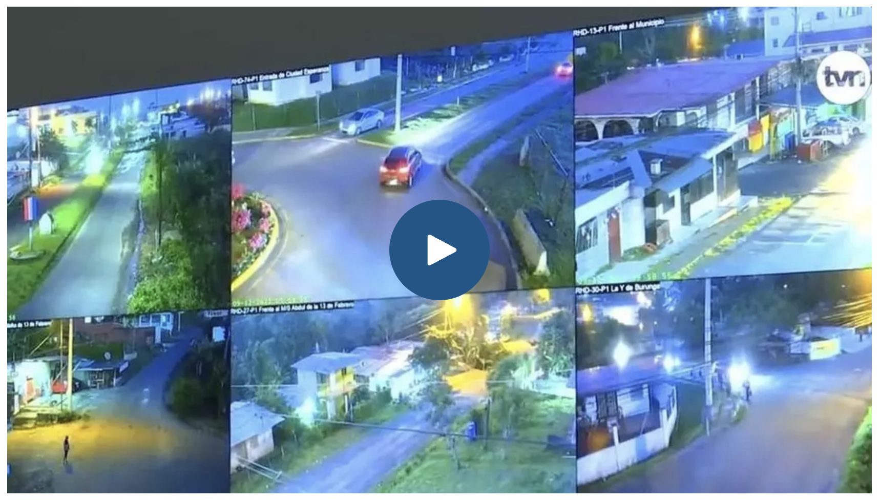 ¡Cuidado!: sistema de vigilancia captará a los que arrojen basura en Arraiján