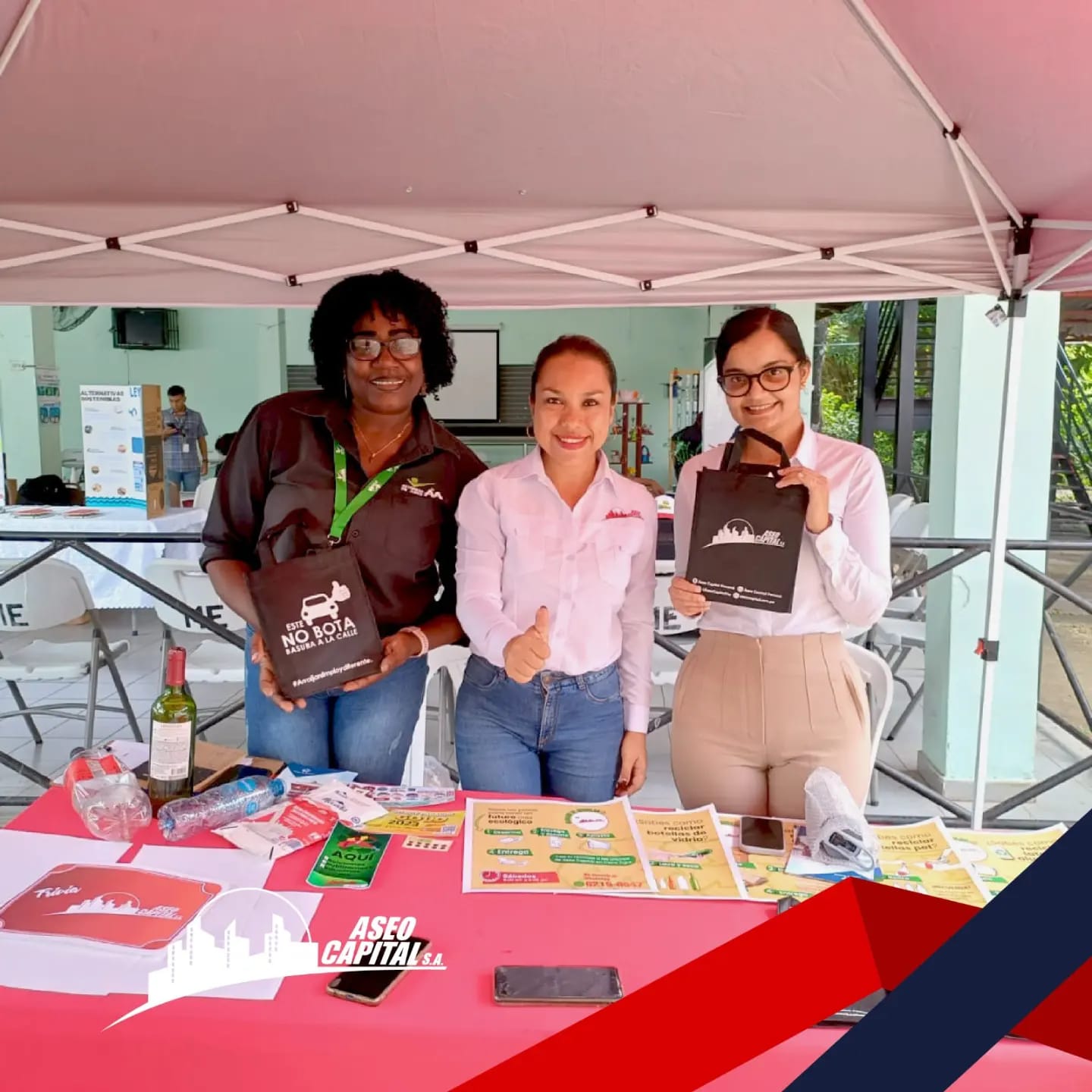 1ra feria de reciclaje institucional