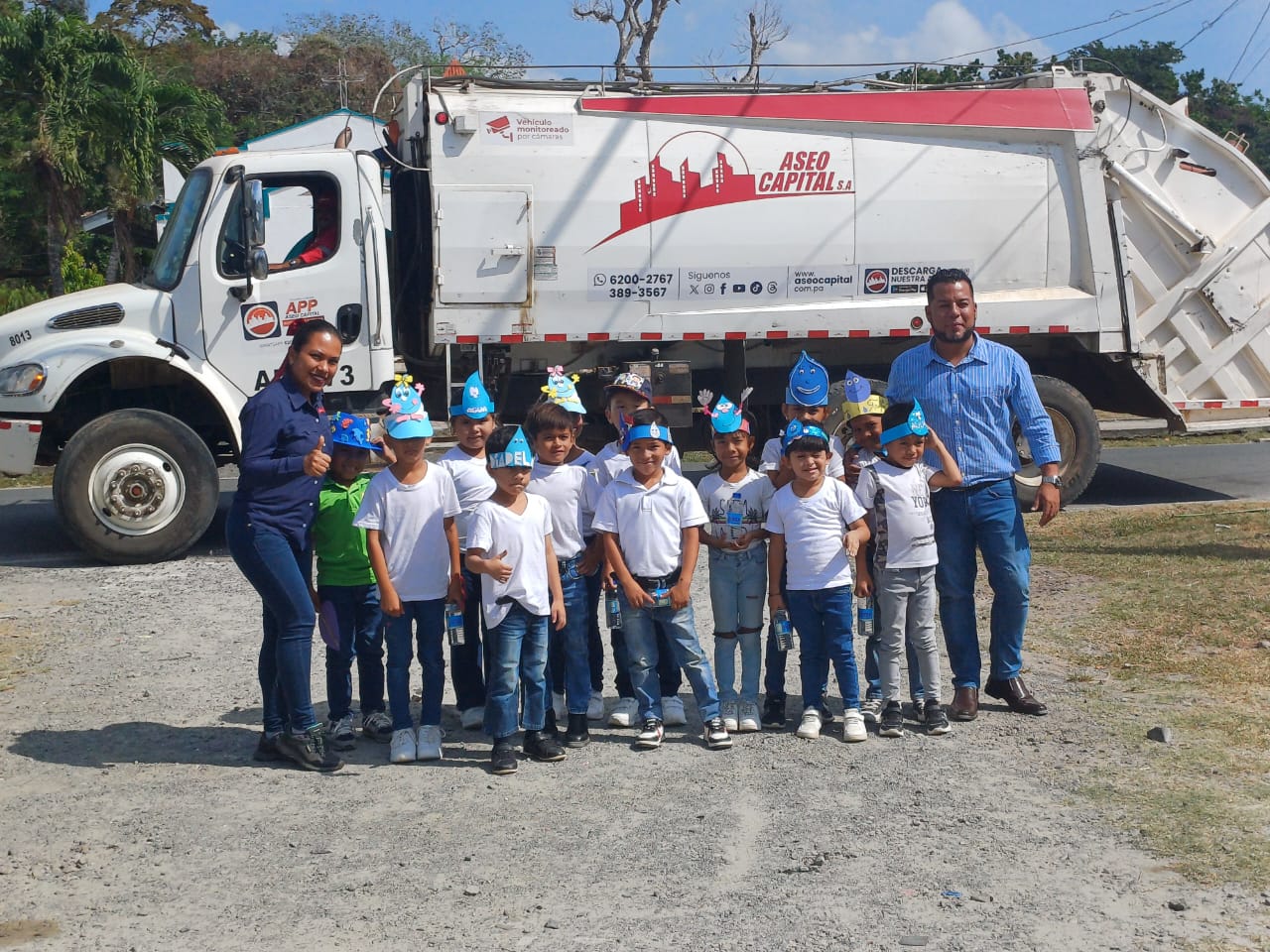 Día Mundial del Agua en Campana