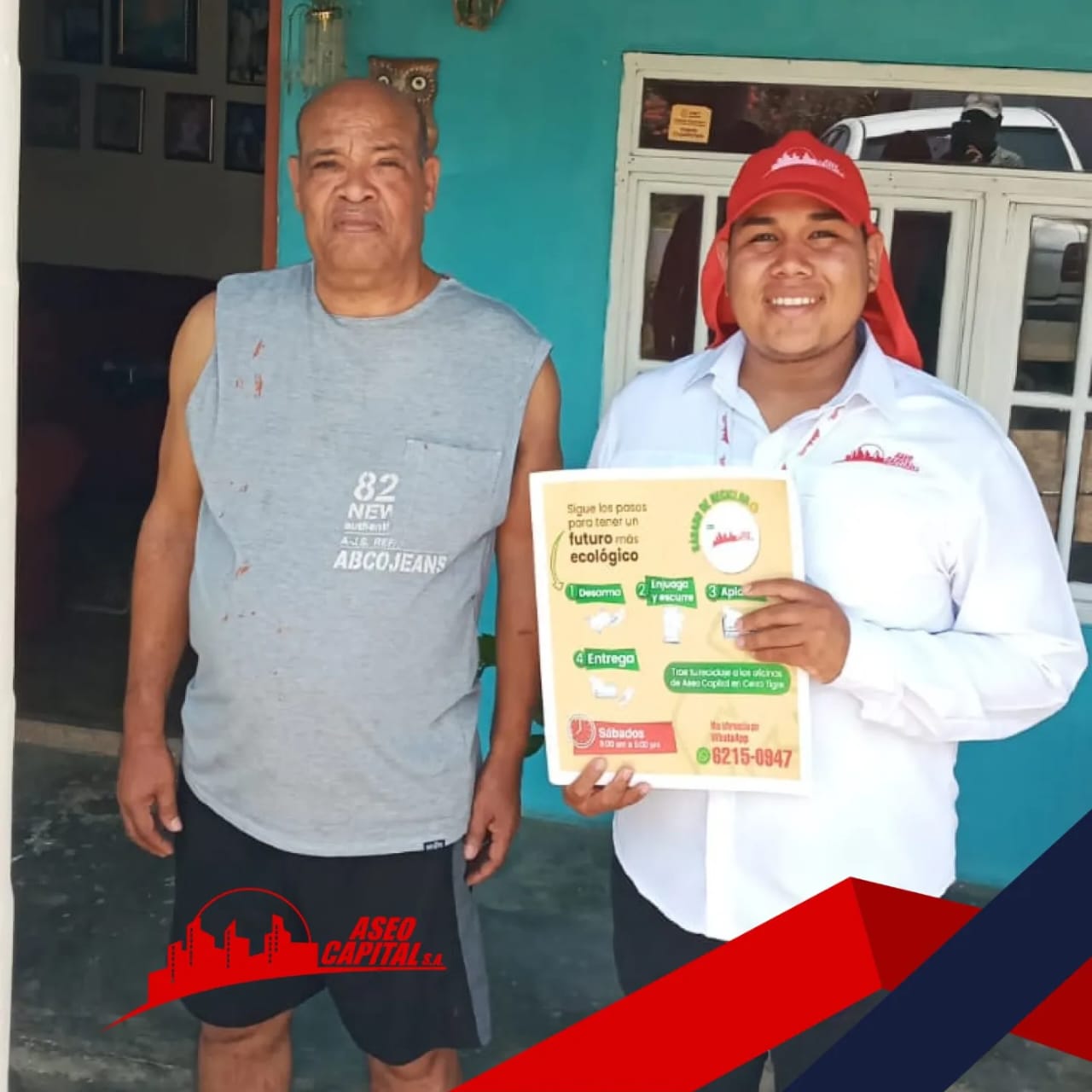 Reciclando con Aseo Capital