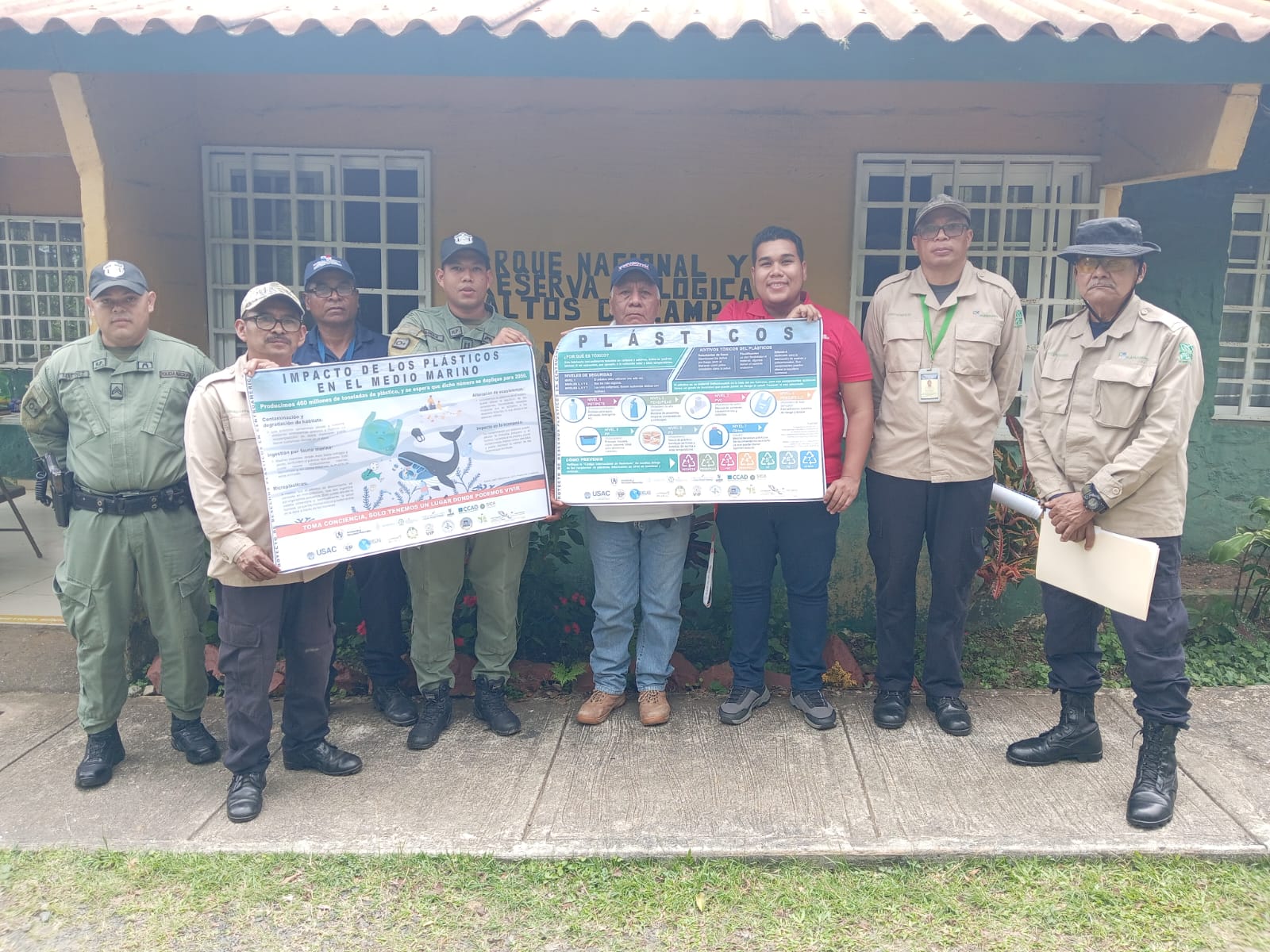 Acciones positivas para el Parque Nacional Altos de Campana