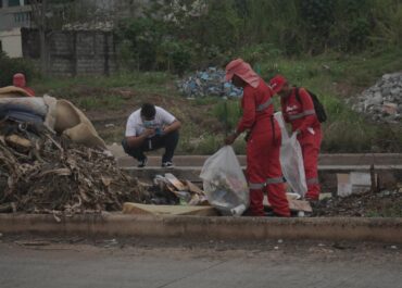 Aseo Capital realiza jornada de limpieza en puntos críticos del Distrito de Arraiján