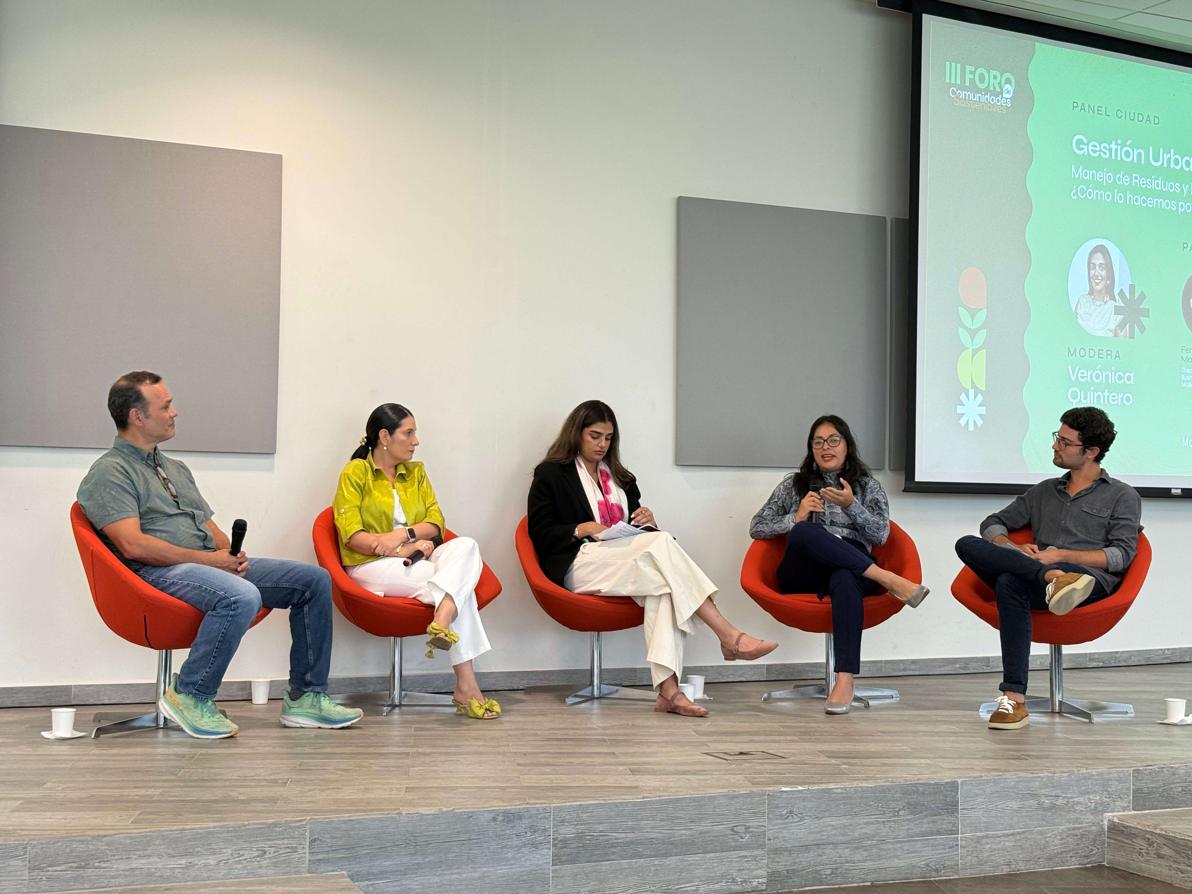 Aseo Capital participa en el III Foro sobre Gestión Urbana con destacada intervención de su Gerente General
