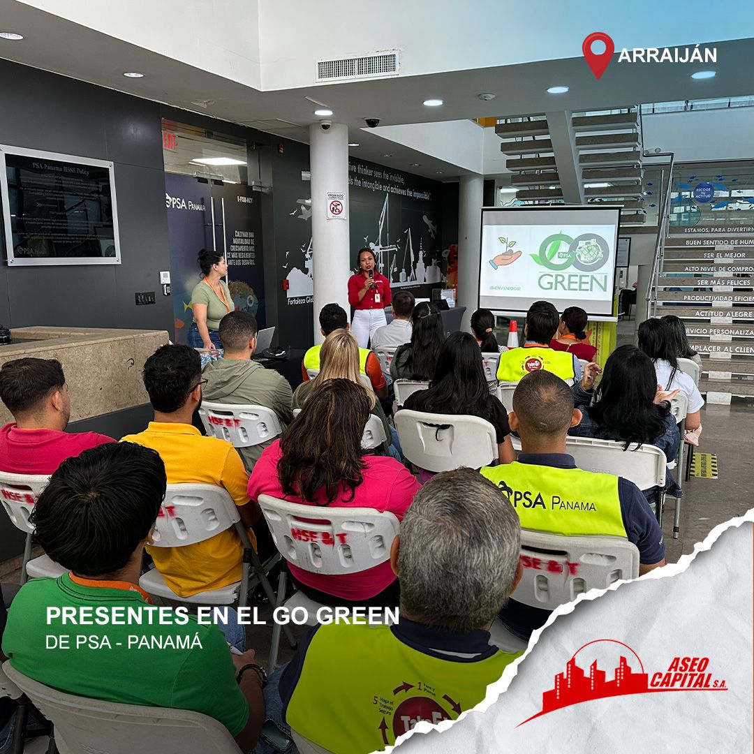 Aseo Capital presente en Go Green 2025 de PSA