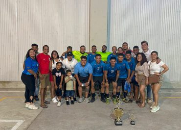 Aseo Capital obtiene el segundo lugar en la Liga de Futsal de Westland
