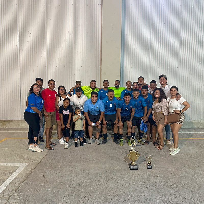 Aseo Capital obtiene el segundo lugar en la Liga de Futsal de Westland